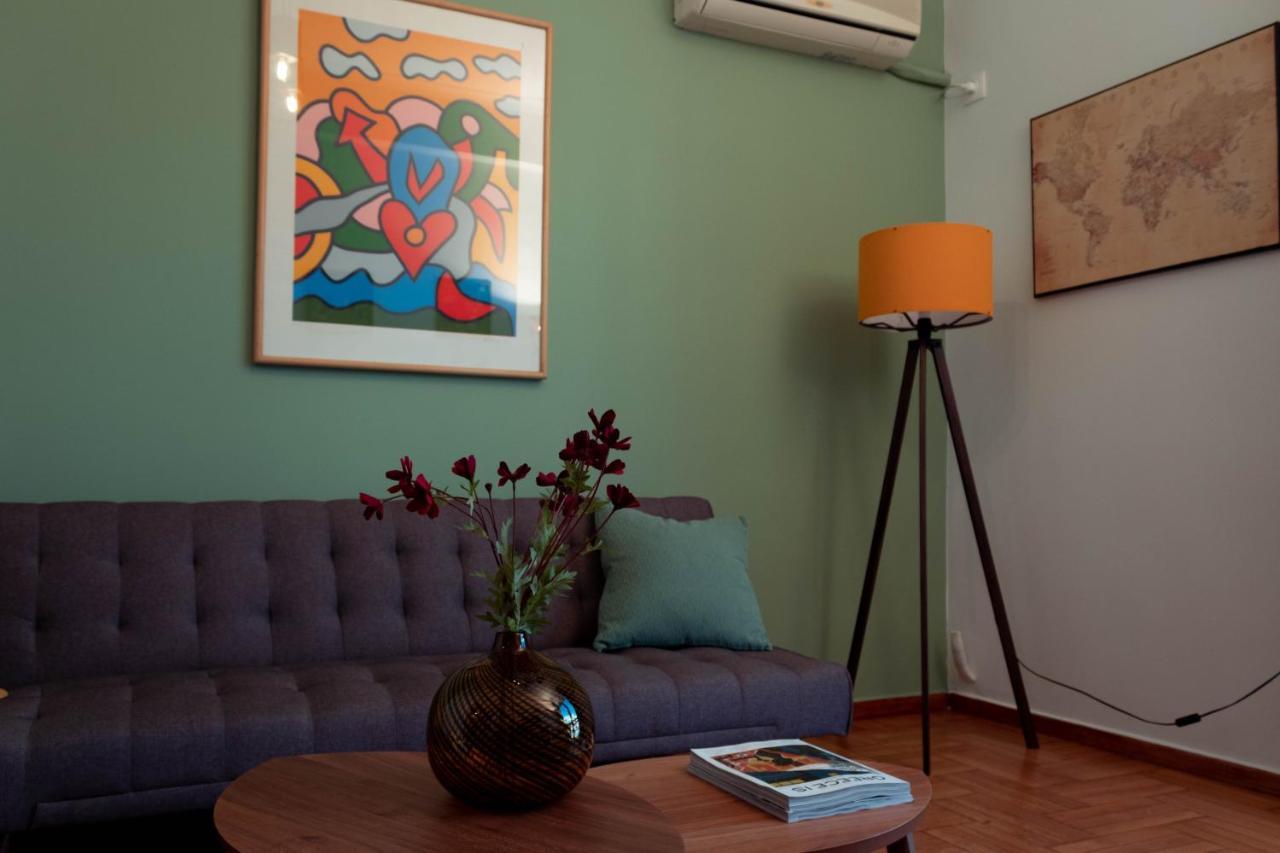 Cosy And Central Home In 雅典 外观 照片